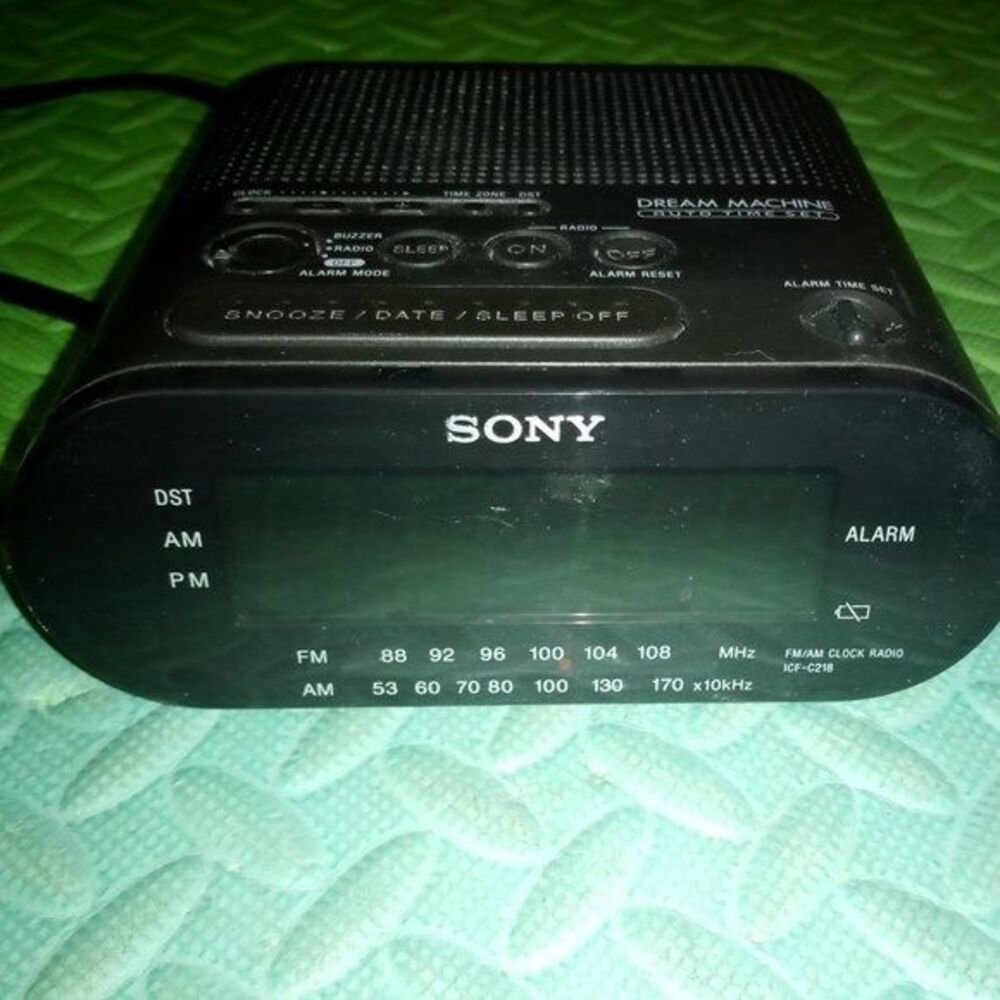 Sony alarm clock Dream Machine